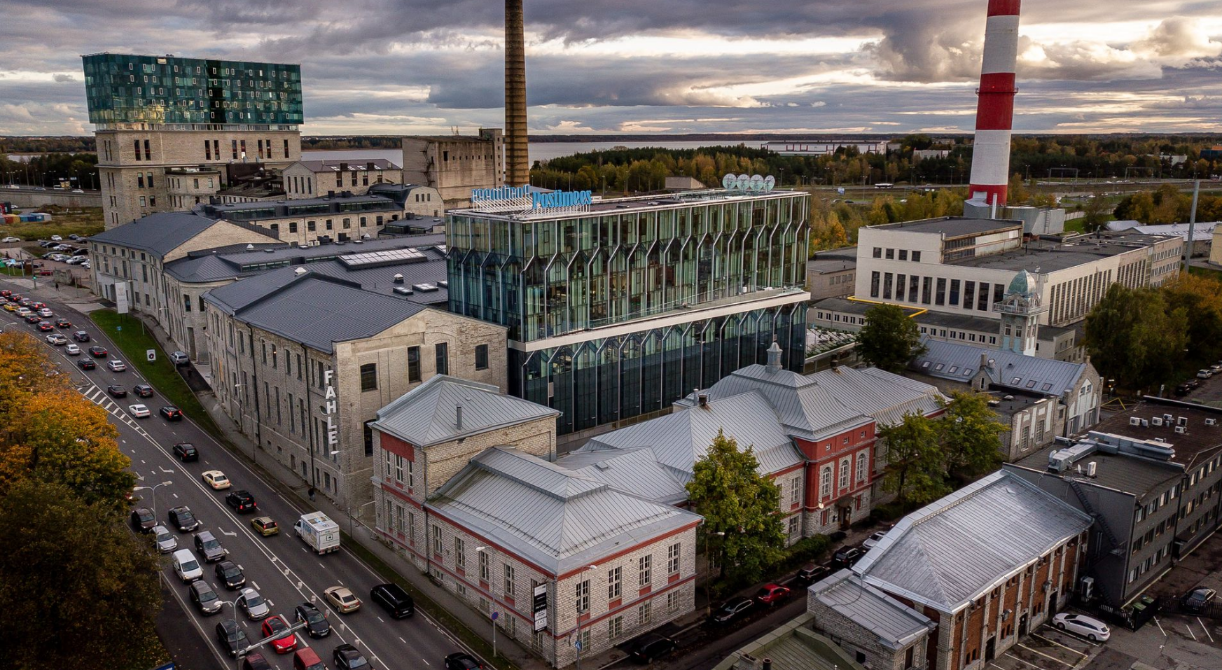 Postimees Headquarters of Postimees - studio ARGUS